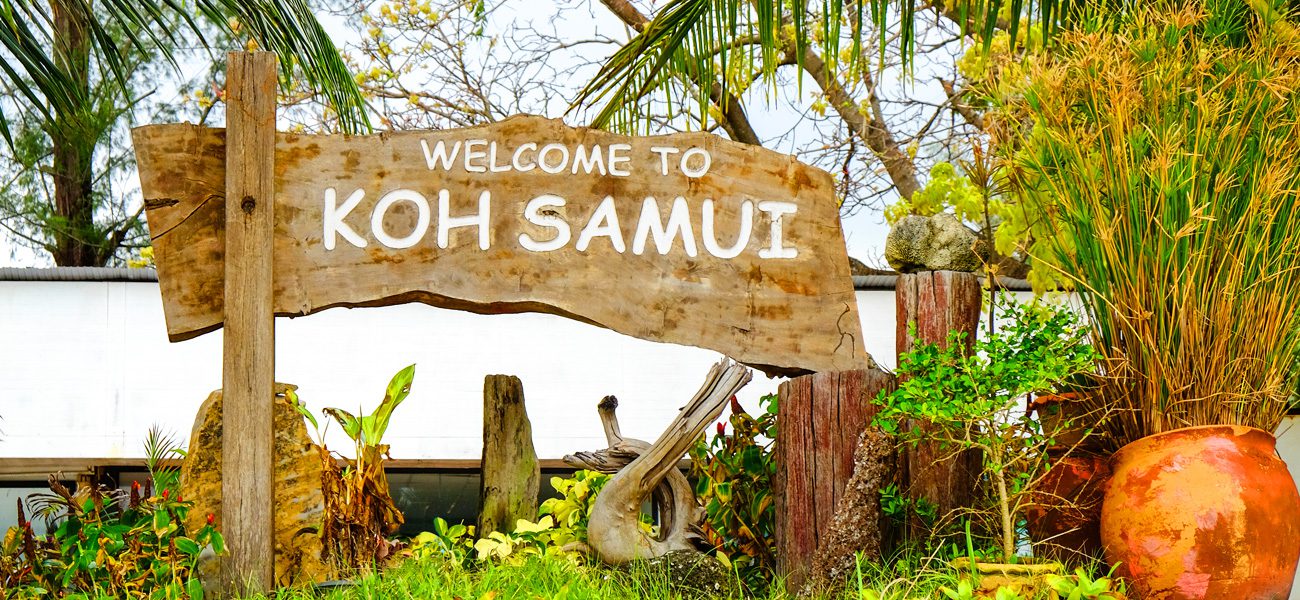 welcome to koh samui island