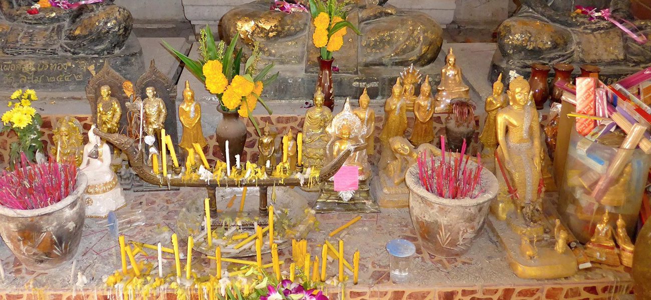 Respecting Thai Beliefs