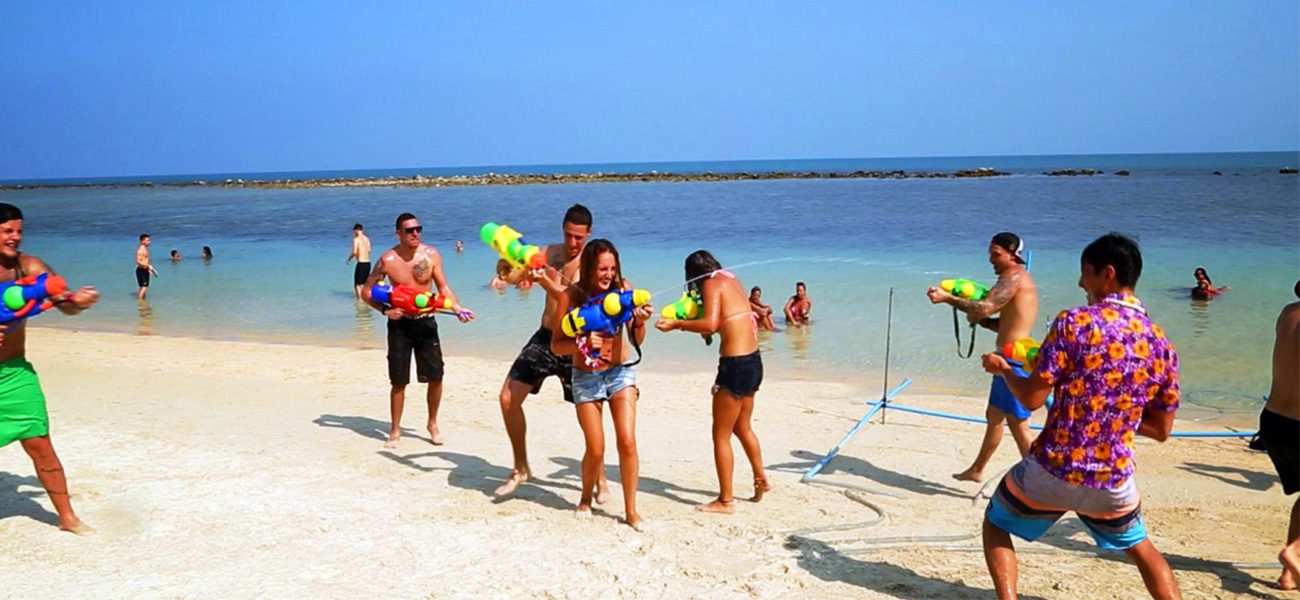 Songkran Thai New Year 2019