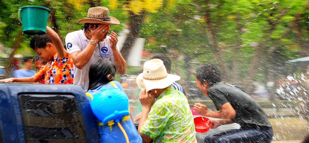 Songkran Thai New Year 2017