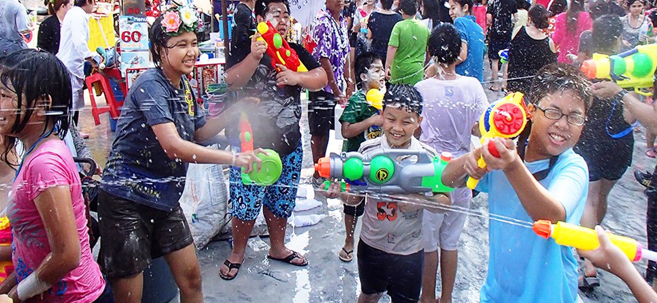 Songkran Thai New Year 2017