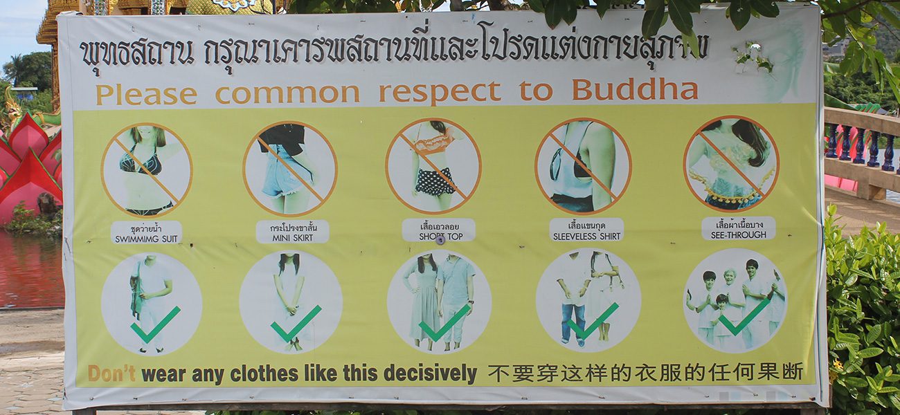 Thai Culture Tips