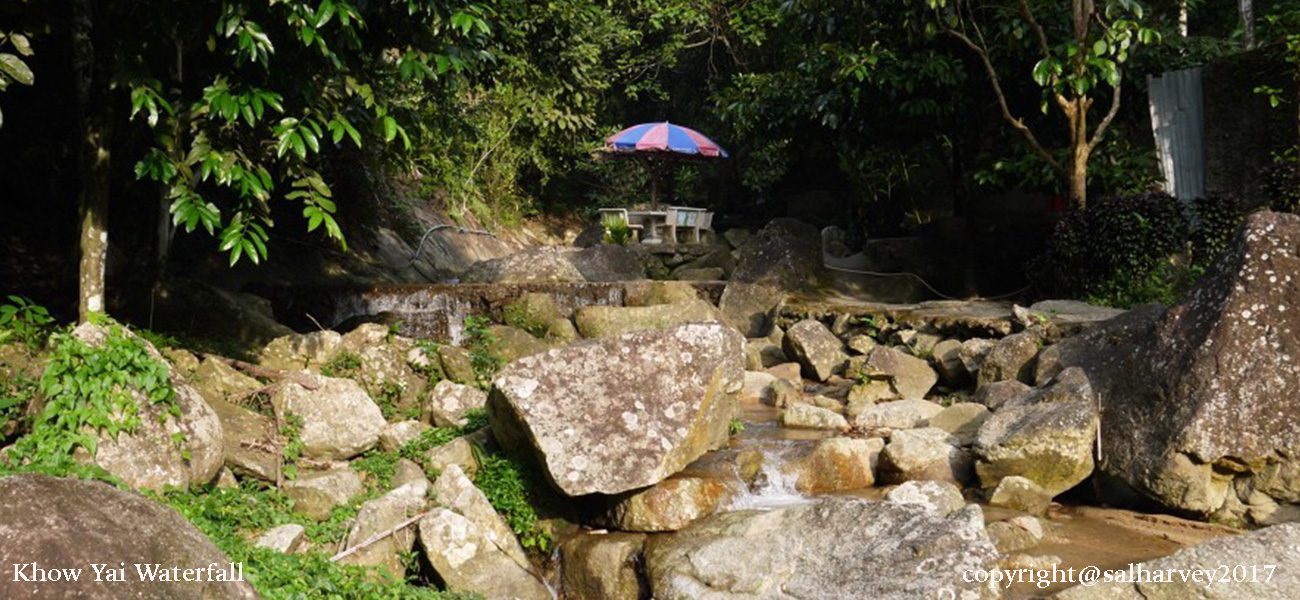 Waterfalls Koh Samui
