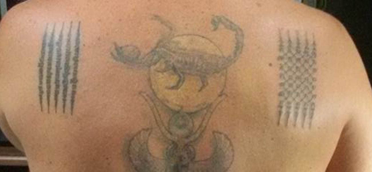 Sak Yant Tattoo Koh Samui