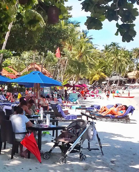 Chaweng in Koh Samui