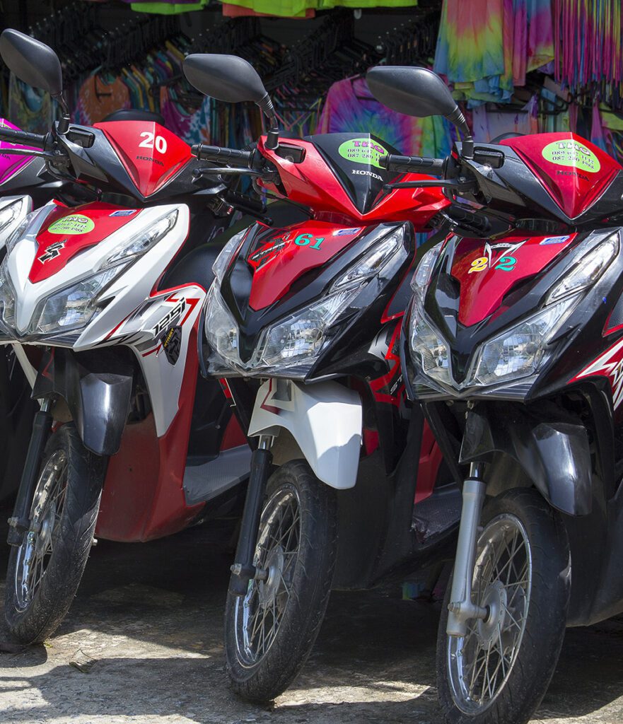 Koh Samui Motorbike Rentals