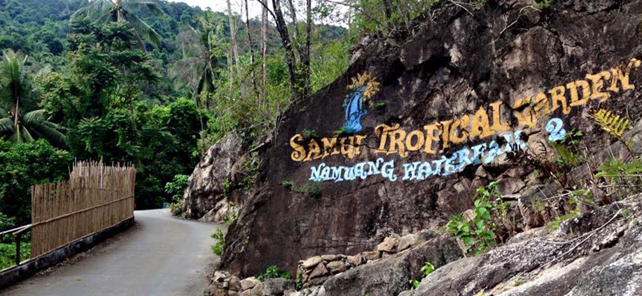 Na Muang Waterfalls Samui