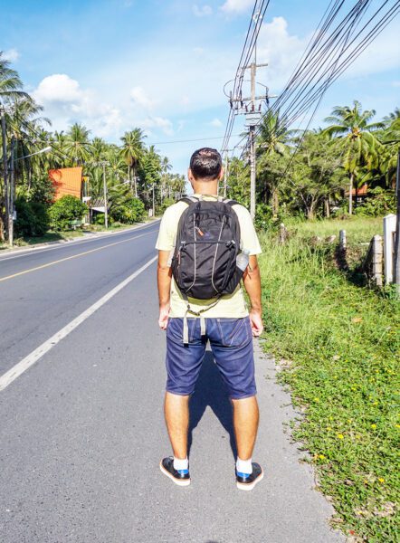 Walking Koh Samui