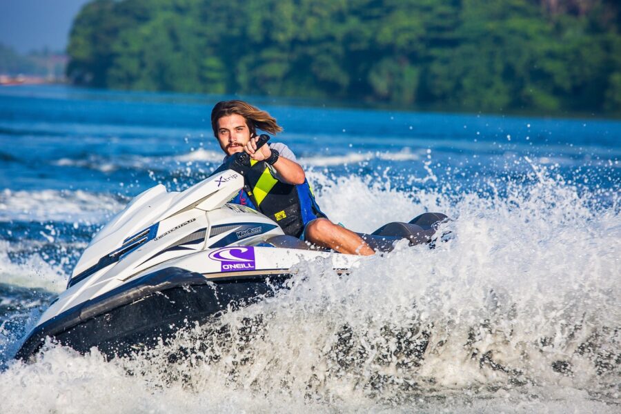 Malta Attractions Jet Skiing in Koh Samui