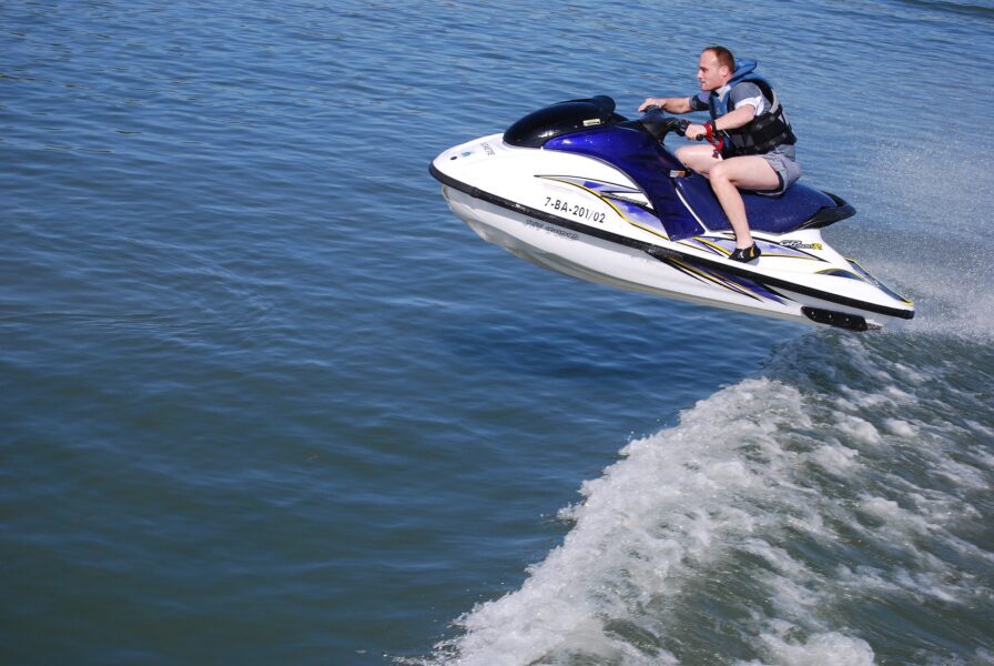 Malta Attractions Jet Skiing in Samui