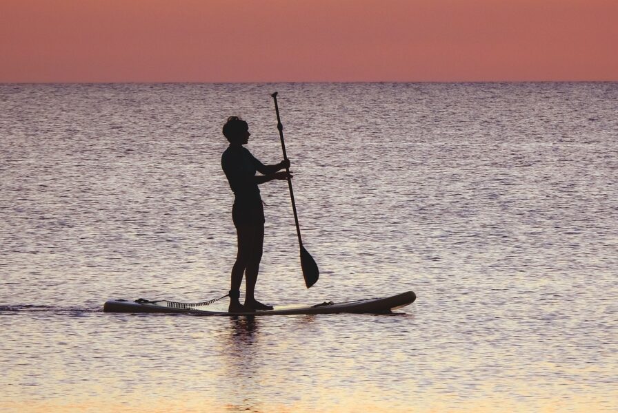 Malta Attractions Paddleboarding in Koh Samui